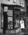 Shop In South Street 1908, Fowey