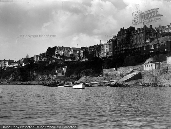 Photo of Fowey, Shore From Ferry 1933