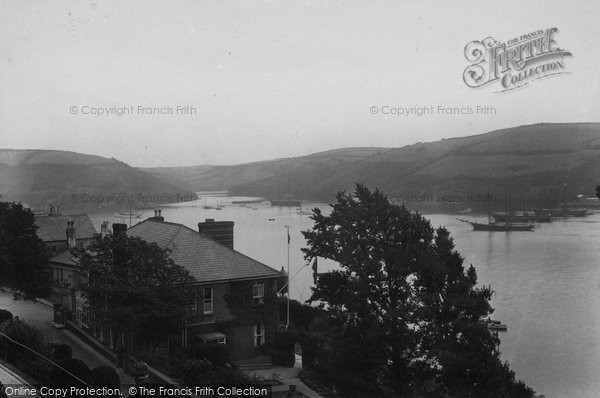 Photo of Fowey, Sir Arthur Quiller Couch's House 1913