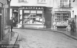 South Street Shops 1908, Fowey