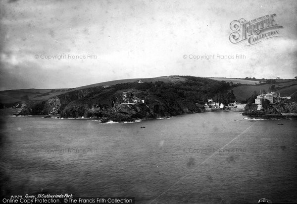 Photo of Fowey, St Catherine's Fort 1888