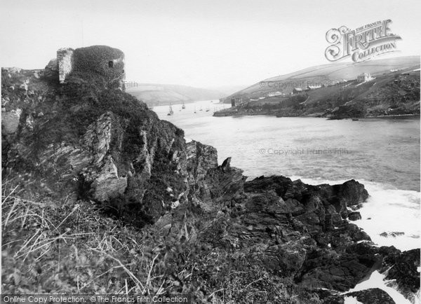 Photo of Fowey, St Catherine's Fort 1888