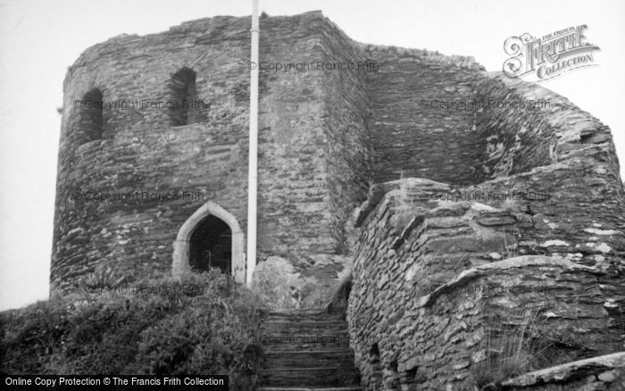 Photo of Fowey, St Catherine's Fort c.1950