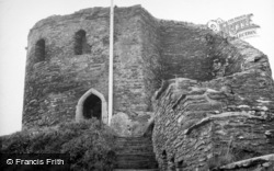 St Catherine's Fort c.1950, Fowey