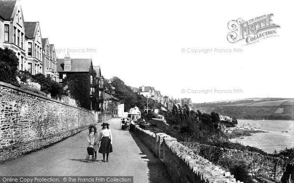 Photo of Fowey, St Catherine's Hotel And Tower Park 1908