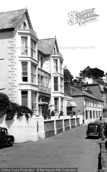 Photo of Fowey, St Catherine's Hotel c.1955