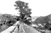 St Catherine's Parade And Ready Money Cove 1908, Fowey