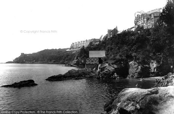 Photo of Fowey, St Catherine's Point 1898