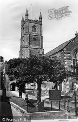 St Fimbarrus Church c.1960, Fowey