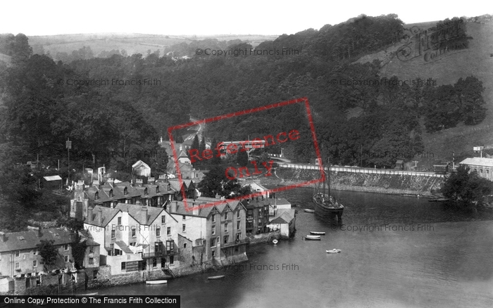 Photo of Fowey, Station End 1901