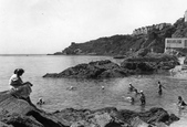 Swimming c.1955, Fowey