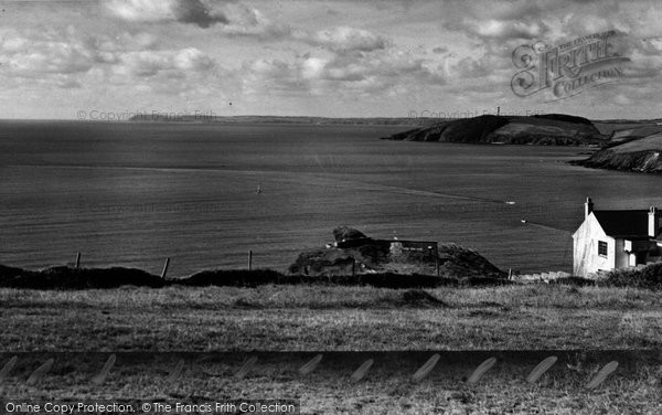 Photo of Fowey, The Bay c.1955