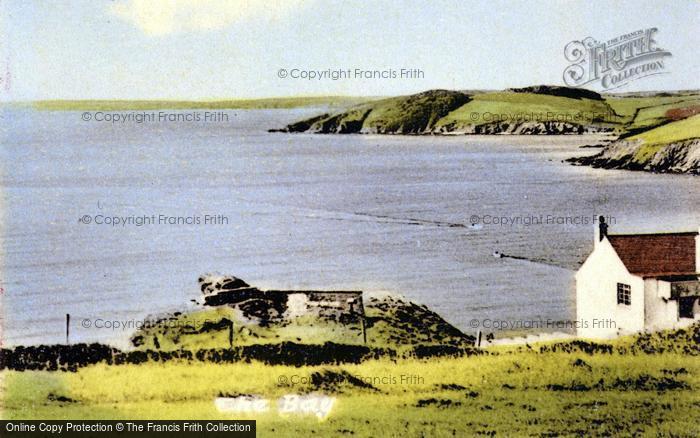 Photo of Fowey, The Bay c.1955