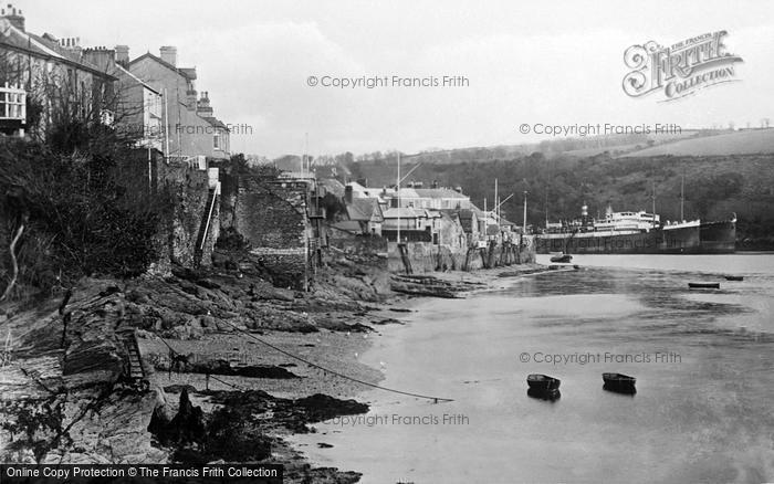 Photo of Fowey, The Beach c.1930