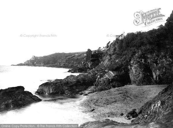 Photo of Fowey, The Castle 1888