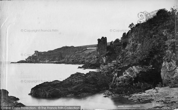 Photo of Fowey, The Castle And St Catherine's Fort c.1876