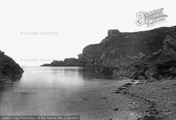 Photo of Fowey, The Castle From Ready Money Cove 1913