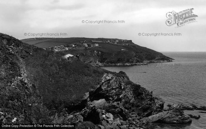 Photo of Fowey, The Cliffs c.1955