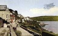 The Esplanade c.1955, Fowey