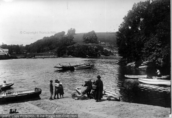 Photo of Fowey, The Ferry c.1930