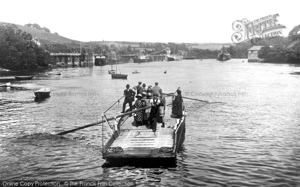 Photo of Fowey, The Ferry c.1930