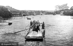 The Ferry c.1930, Fowey