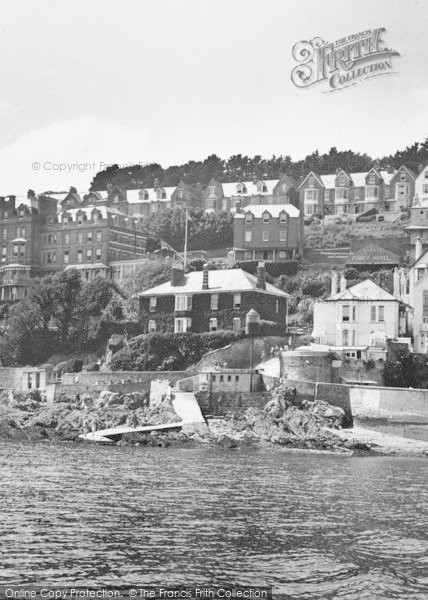 Photo of Fowey, The Ferry Landing c.1955