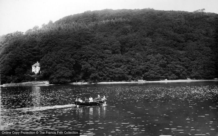 Photo of Fowey, The Fowey River c.1930