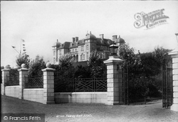 The Hall 1901, Fowey