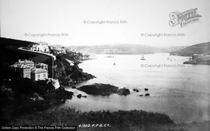 Photo of Fowey, The Harbour 1898