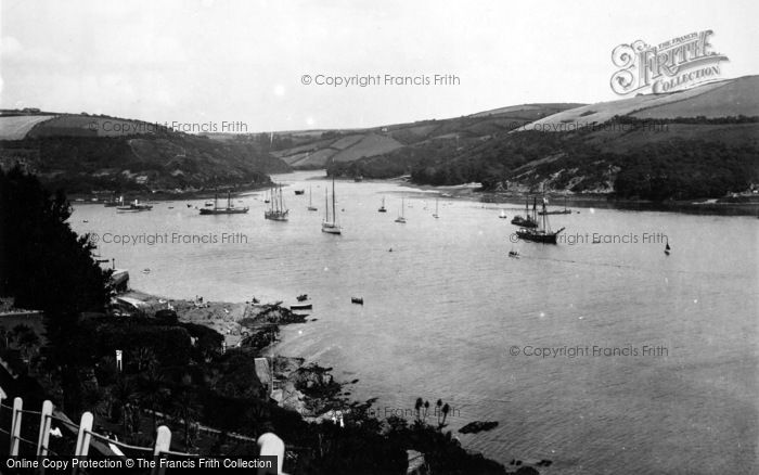 Photo of Fowey, The Harbour c.1900