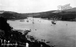 The Harbour c.1900, Fowey