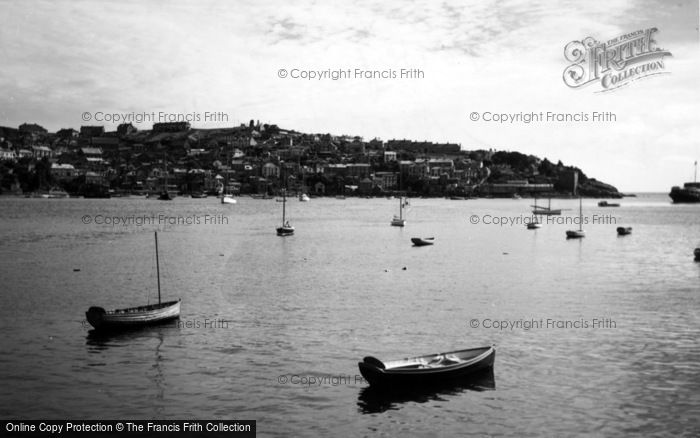 Photo of Fowey, The Harbour c.1950