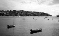 The Harbour c.1950, Fowey