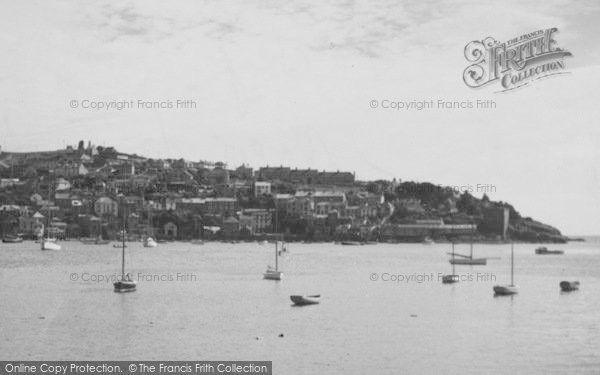 Photo of Fowey, The Harbour c.1950