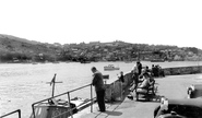 The Harbour c.1955, Fowey