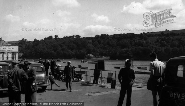 Photo of Fowey, The Harbour c.1955