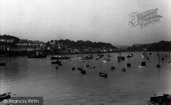 The Harbour c.1955, Fowey