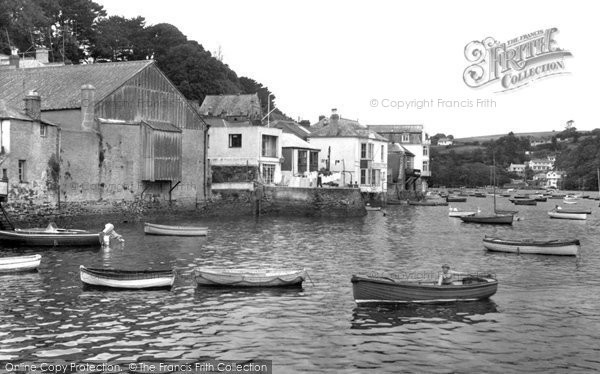 Photo of Fowey, The Harbour c.1955