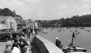 The Harbourside c.1955, Fowey