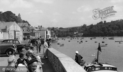 The Harbourside c.1955, Fowey