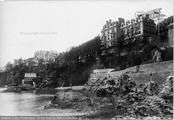 Photo of Fowey, The Hotel 1898