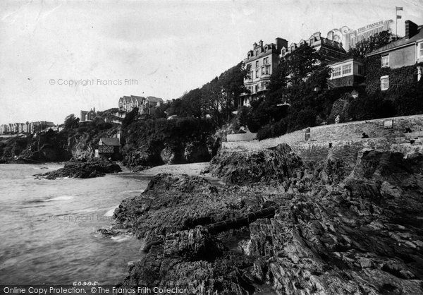 Photo of Fowey, The Hotel 1908