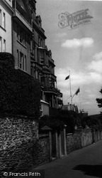 The Hotel c.1955, Fowey