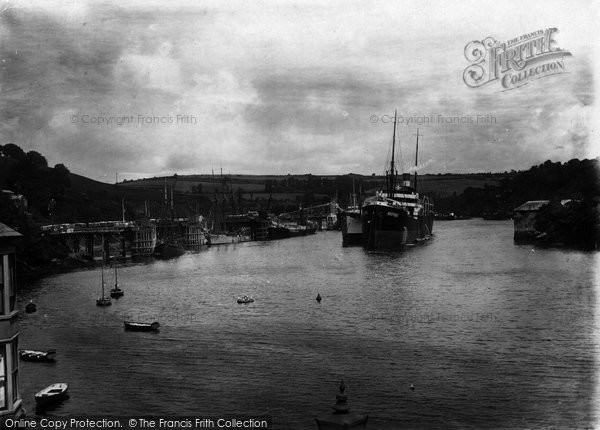 Photo of Fowey, The Jetties 1920