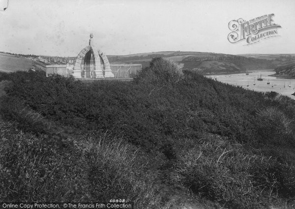 Photo of Fowey, The Mausoleum 1908