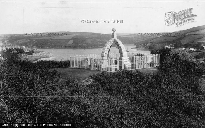 Photo of Fowey, The Mausoleum 1908
