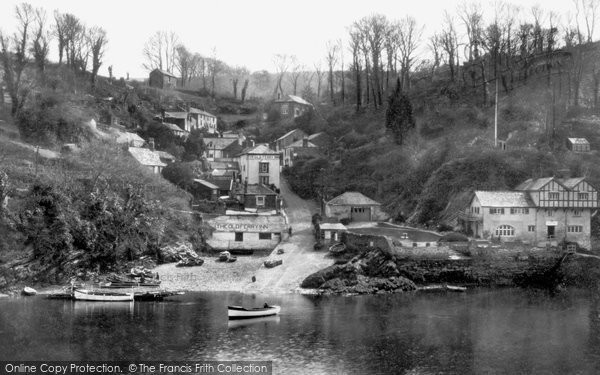 Photo of Fowey, The Old Ferry 1933