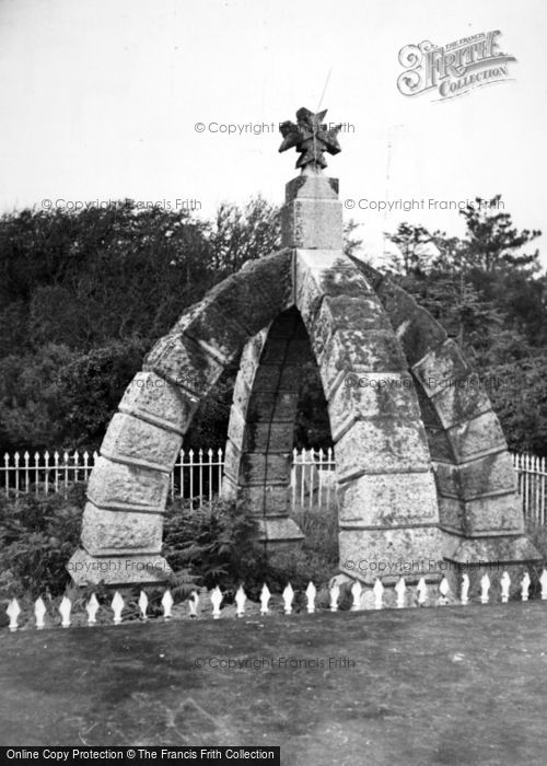 Photo of Fowey, The Rashleigh Mausoleum, St Catherine's Head c.1908