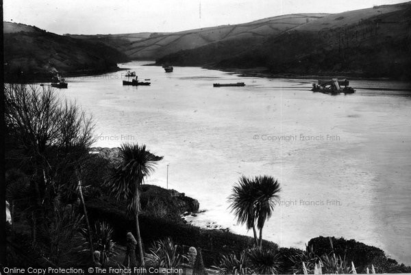 Photo of Fowey, The River c.1930